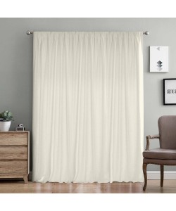 LINO ΚΟΥΡΤΙΝΑ SAMOS ΜΕ ΤΡΕΣΑ C91012 CREAM 300Χ275