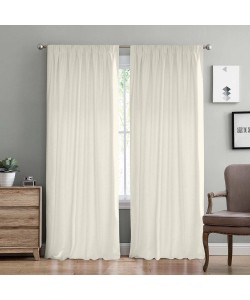 LINO ΚΟΥΡΤΙΝΑ SAMOS ΜΕ ΤΡΕΣΑ C91012 CREAM 150Χ275