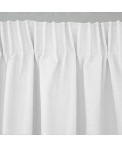 LINO ΚΟΥΡΤΙΝΑ SAMOS ΜΕ ΤΡΕΣΑ C90901 WHITE 300Χ275 LINO ΚΟΥΡΤΙΝΑ SAMOS ΜΕ ΤΡΕΣΑ C90901 WHITE 300Χ275