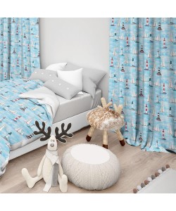 LINO ΚΟΥΡΤΙΝΑ BERMEO 101 ΜΕ ΤΡΕΣΑ CIEL 135x270 LINO ΚΟΥΡΤΙΝΑ BERMEO 101 ΜΕ ΤΡΕΣΑ CIEL 135x270