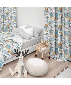 LINO ΚΟΥΡΤΙΝΑ VOYAGERVINT 901 ΜΕ ΤΡΕΣΑ WHITE 135X270 LINO ΚΟΥΡΤΙΝΑ VOYAGERVINT 901 ΜΕ ΤΡΕΣΑ WHITE 135X270