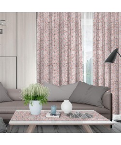 LINO ΚΟΥΡΤΙΝΑ BINIGAUS 401 ΜΕ ΤΡΕΣΑ PINK 135X270 LINO ΚΟΥΡΤΙΝΑ BINIGAUS 401 ΜΕ ΤΡΕΣΑ PINK 135X270