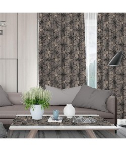 LINO ΚΟΥΡΤΙΝΑ DIVA 850 ΜΕ ΤΡΕΣΑ BLACK 135X270 LINO ΚΟΥΡΤΙΝΑ DIVA 850 ΜΕ ΤΡΕΣΑ BLACK 135X270