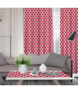 LINO ΚΟΥΡΤΙΝΑ CELL 401 ΜΕ ΤΡΕΣΑ RED 135X270 LINO ΚΟΥΡΤΙΝΑ CELL 401 ΜΕ ΤΡΕΣΑ RED 135X270