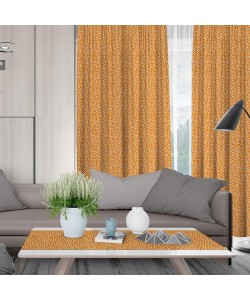 LINO ΚΟΥΡΤΙΝΑ SEED 201 ΜΕ ΤΡΕΣΑ MUSTARD 135X270 LINO ΚΟΥΡΤΙΝΑ SEED 201 ΜΕ ΤΡΕΣΑ MUSTARD 135X270