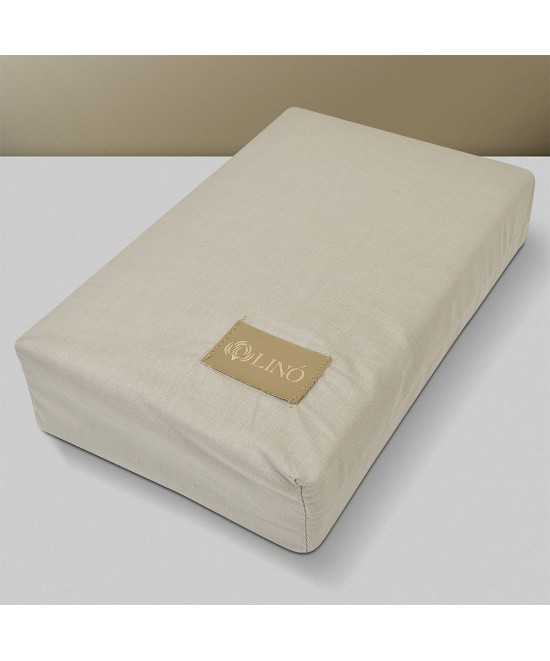 LINO ΣΕΝΤONI MODERNA BEIGE 160X200+32 LINO ΣΕΝΤONI MODERNA BEIGE 160X200+32