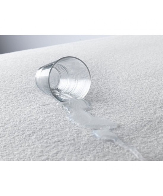 LINO ΕΠΙΣΤΡΩΜΑ WATER WHITE 160X200+35 LINO ΕΠΙΣΤΡΩΜΑ WATER WHITE 160X200+35