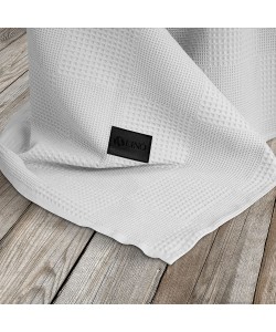 LINO ΚΟΥΒΕΡΤΑ ΠΙΚΕ RENK WHITE 220X240 LINO ΚΟΥΒΕΡΤΑ ΠΙΚΕ RENK WHITE 220X240