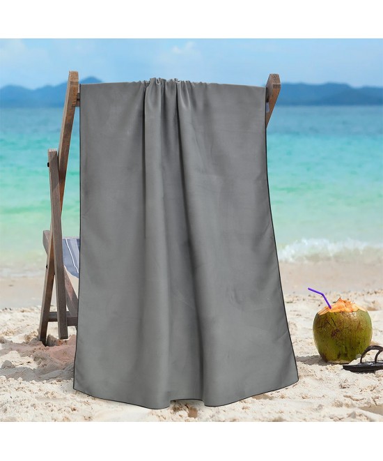 LINO ΠΕΤΣΕΤΑ ΘΑΛΑΣΣΗΣ KELEN GREY 80X160 LINO ΠΕΤΣΕΤΑ ΘΑΛΑΣΣΗΣ KELEN GREY 80X160