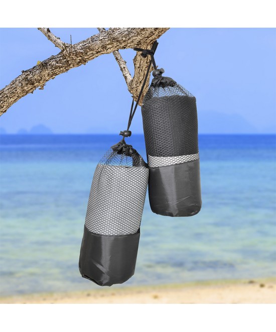 LINO ΠΕΤΣΕΤΑ ΘΑΛΑΣΣΗΣ KELEN GREY 80X160 LINO ΠΕΤΣΕΤΑ ΘΑΛΑΣΣΗΣ KELEN GREY 80X160