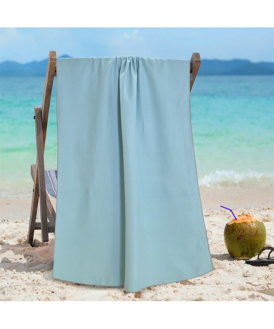 LINO ΠΕΤΣΕΤΑ ΘΑΛΑΣΣΗΣ KELEN L.BLUE 80X160 LINO ΠΕΤΣΕΤΑ ΘΑΛΑΣΣΗΣ KELEN L.BLUE 80X160