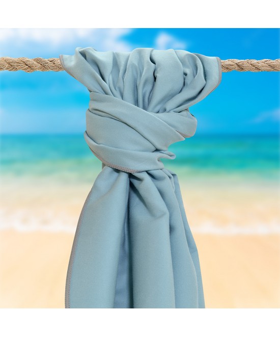 LINO ΠΕΤΣΕΤΑ ΘΑΛΑΣΣΗΣ KELEN L.BLUE 80X160 LINO ΠΕΤΣΕΤΑ ΘΑΛΑΣΣΗΣ KELEN L.BLUE 80X160