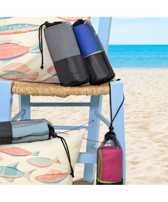LINO ΠΕΤΣΕΤΑ ΘΑΛΑΣΣΗΣ KELEN L.BLUE 80X160 LINO ΠΕΤΣΕΤΑ ΘΑΛΑΣΣΗΣ KELEN L.BLUE 80X160