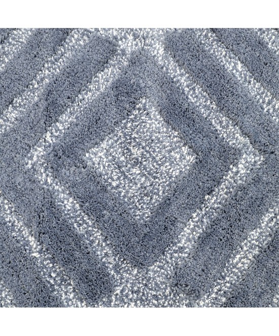 LINO ΠΑΤΑΚΙ ΜΠΑΝΙΟΥ VENGO BLUE 50X80 LINO ΠΑΤΑΚΙ ΜΠΑΝΙΟΥ VENGO BLUE 50X80