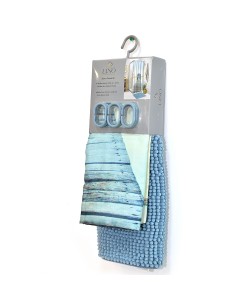 LINO ΚΟΥΡΤΙΝΑ ΜΠΑΝΙΟΥ MEDIRESA 180X200 LINO ΚΟΥΡΤΙΝΑ ΜΠΑΝΙΟΥ MEDIRESA 180X200