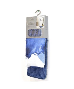 LINO ΚΟΥΡΤΙΝΑ ΜΠΑΝΙΟΥ BLUME 180X200