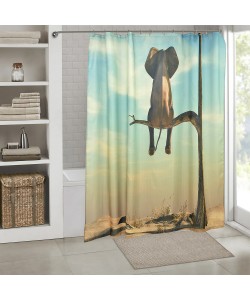 LINO ΚΟΥΡΤΙΝΑ ΜΠΑΝΙΟΥ TEMBO 180X200