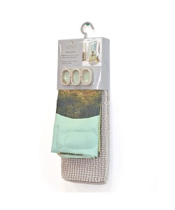 LINO ΚΟΥΡΤΙΝΑ ΜΠΑΝΙΟΥ TEMBO 180X200