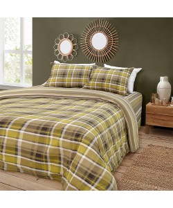 LINO ΣΕΤ ΠΑΠΛΩΜΑΤΟΘΗΚΗ  REVON HONEY FLANNEL 160Χ240