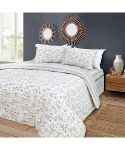 LINO ΣΕΤ ΠΑΠΛΩΜΑΤΟΘΗΚΗ AGNE GREY FLANNEL 160Χ240