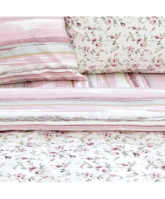 LINO ΣΕΤ ΠΑΠΛΩΜΑΤΟΘΗΚΗ AGNE ROSE FLANNEL 160Χ240 LINO ΣΕΤ ΠΑΠΛΩΜΑΤΟΘΗΚΗ AGNE ROSE FLANNEL 160Χ240