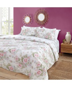 LINO ΣΕΤ ΠΑΠΛΩΜΑΤΟΘΗΚΗ ALISO WHITE FLANNEL 160Χ240