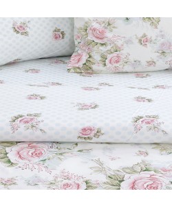 LINO ΣΕΤ ΠΑΠΛΩΜΑΤΟΘΗΚΗ ALISO WHITE FLANNEL 160Χ240 LINO ΣΕΤ ΠΑΠΛΩΜΑΤΟΘΗΚΗ ALISO WHITE FLANNEL 160Χ240