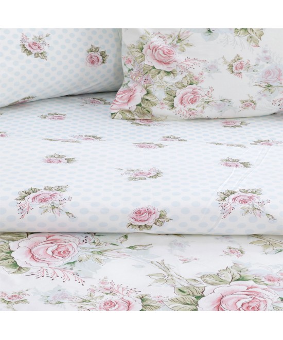 LINO ΣΕΤ ΠΑΠΛΩΜΑΤΟΘΗΚΗ ALISO WHITE FLANNEL 160Χ240 LINO ΣΕΤ ΠΑΠΛΩΜΑΤΟΘΗΚΗ ALISO WHITE FLANNEL 160Χ240