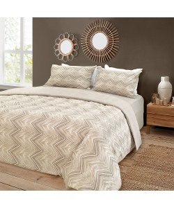 LINO ΣΕΤ ΠΑΠΛΩΜΑΤΟΘΗΚΗ  ICONIC BEIGE FLANNEL 160Χ240