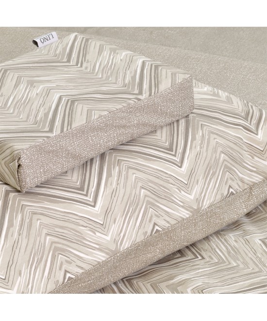 LINO ΣΕΤ ΠΑΠΛΩΜΑΤΟΘΗΚΗ  ICONIC BEIGE FLANNEL 160Χ240