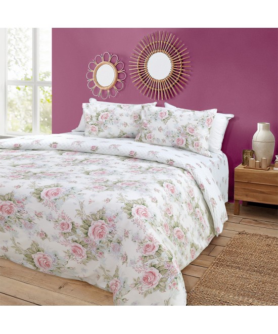 LINO ΣΕΤ ΠΑΠΛΩΜΑΤΟΘΗΚΗ ALISO WHITE 160Χ240 LINO ΣΕΤ ΠΑΠΛΩΜΑΤΟΘΗΚΗ ALISO WHITE 160Χ240