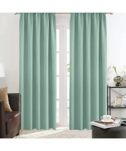 LINO ΚΟΥΡΤΙΝΑ EMB BASKO ΜΕ ΤΡΕΣΑ MINT 150X240 LINO ΚΟΥΡΤΙΝΑ EMB BASKO ΜΕ ΤΡΕΣΑ MINT 150X240