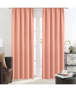 LINO ΚΟΥΡΤΙΝΑ EMB BASKO ΜΕ ΤΡΕΣΑ DPINK 150X240