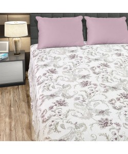 LINO ΚΟΥΒΕΡΛΙ AFERI WHITE 220X240 LINO ΚΟΥΒΕΡΛΙ AFERI WHITE 220X240