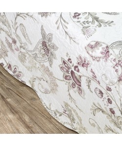 LINO ΚΟΥΒΕΡΛΙ AFERI WHITE 220X240 LINO ΚΟΥΒΕΡΛΙ AFERI WHITE 220X240