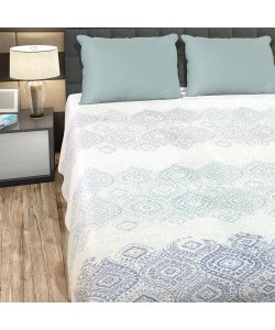 LINO ΚΟΥΒΕΡΛΙ SERY WHITE-GREY 220X240