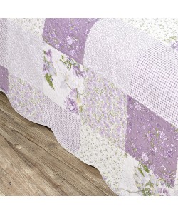 LINO ΚΟΥΒΕΡΛΙ ZIELEN WHITE 220X240