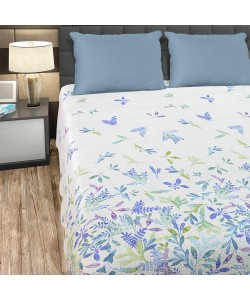 LINO ΚΟΥΒΕΡΛΙ LISCIE WHITE 220X240