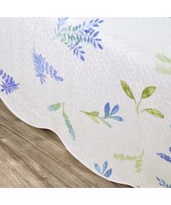 LINO ΚΟΥΒΕΡΛΙ LISCIE WHITE 220X240