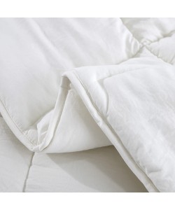 LINO ΠΑΠΛΩΜΑ COLCHA WHITE 160X220 LINO ΠΑΠΛΩΜΑ COLCHA WHITE 160X220