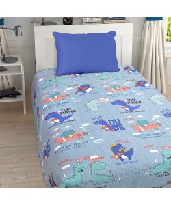 LINO ΚΟΥΒΕΡΛΙ JURASSIC GREEN-GREY  160X220 LINO ΚΟΥΒΕΡΛΙ JURASSIC GREEN-GREY  160X220