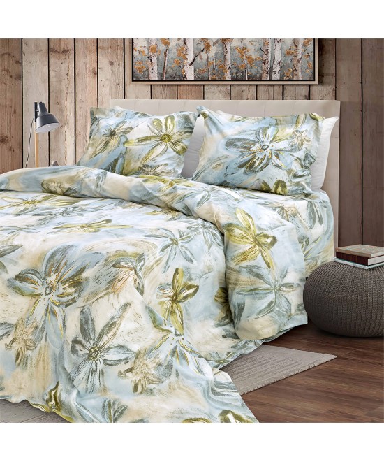 LINO ΣΕΤ ΣΕΝΤΟΝΙΑ FLOARE 240X260 LINO ΣΕΤ ΣΕΝΤΟΝΙΑ FLOARE 240X260