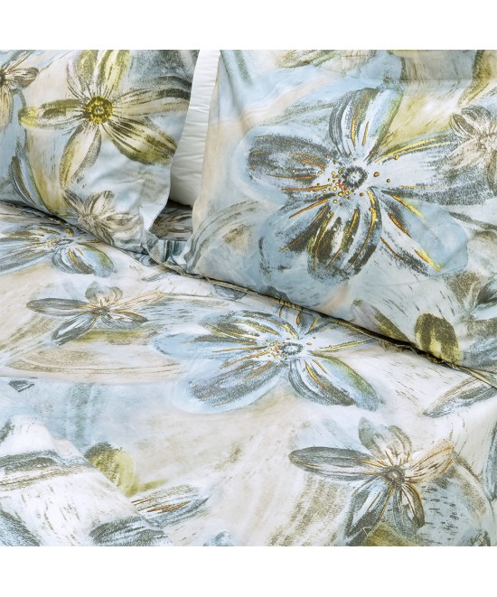 LINO ΣΕΤ ΣΕΝΤΟΝΙΑ FLOARE 240X260 LINO ΣΕΤ ΣΕΝΤΟΝΙΑ FLOARE 240X260
