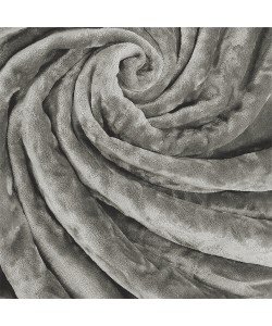 LINO ΚΟΥΒΕΡΤΑ VELLUT GREY 220X240 LINO ΚΟΥΒΕΡΤΑ VELLUT GREY 220X240
