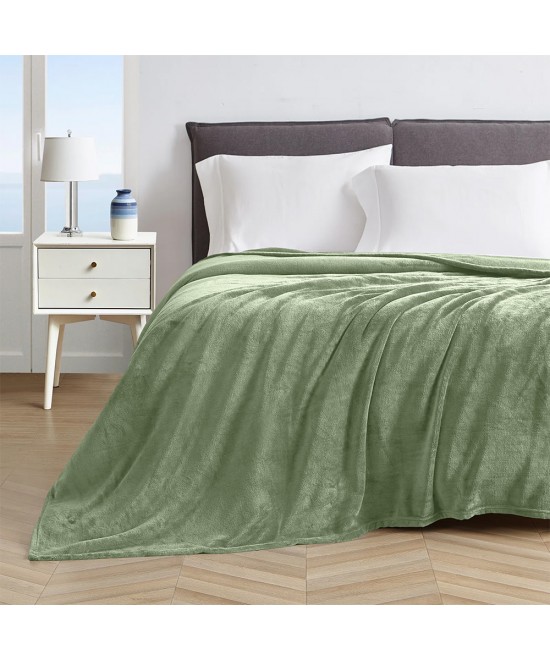 LINO ΚΟΥΒΕΡΤΑ ΒΕΛΟΥΤΕ PELLO MINT 220X240 LINO ΚΟΥΒΕΡΤΑ ΒΕΛΟΥΤΕ PELLO MINT 220X240
