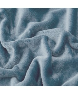 LINO ΚΟΥΒΕΡΤΑ ΒΕΛΟΥΤΕ PELLO BLUE 220X240 LINO ΚΟΥΒΕΡΤΑ ΒΕΛΟΥΤΕ PELLO BLUE 220X240
