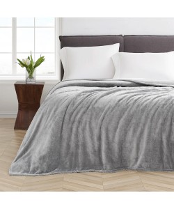 LINO ΚΟΥΒΕΡΤΑ ΒΕΛΟΥΤΕ PELLO L.GREY 160X220