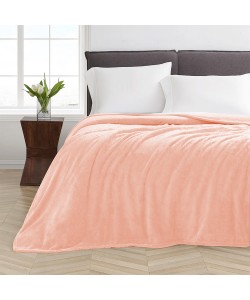 LINO ΚΟΥΒΕΡΤΑ ΒΕΛΟΥΤΕ PELLO OLD PINK 160X220