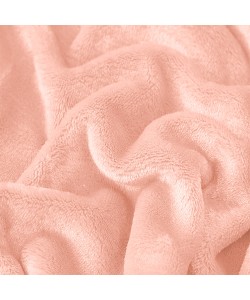 LINO ΚΟΥΒΕΡΤΑ ΒΕΛΟΥΤΕ PELLO OLD PINK 160X220 LINO ΚΟΥΒΕΡΤΑ ΒΕΛΟΥΤΕ PELLO OLD PINK 160X220