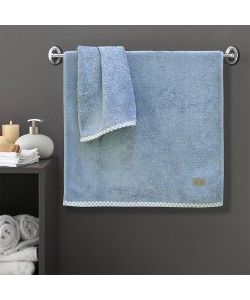 LINO ΠΕΤΣΕΤΑ MARLEY DENIM 80X150 LINO ΠΕΤΣΕΤΑ MARLEY DENIM 80X150